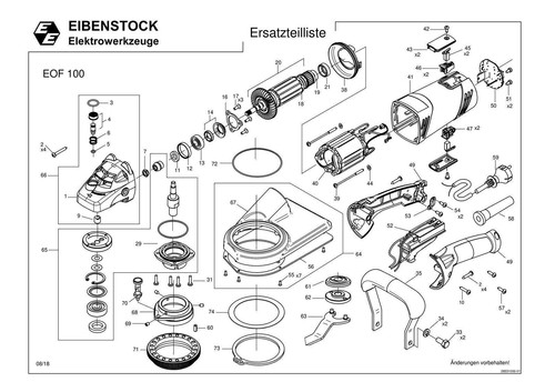 Eibenstock ricambi per - eibenstock,