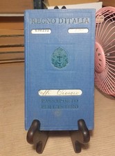 Regno d'Italia Passaporto per