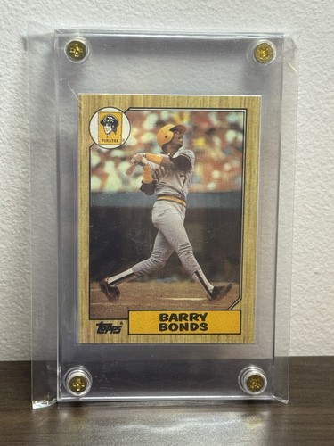 1987 topps barry bonds - barry, rc