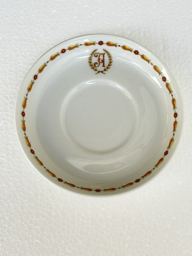 Piattino porcellana anni - piattino,