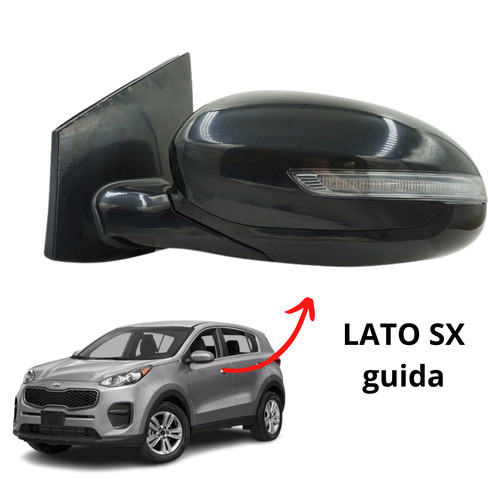 Specchio elettrico termico - elettrico,