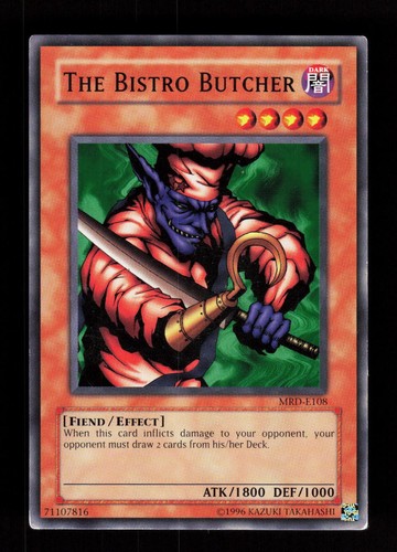 The bistro butcher - yu-gi-oh,
