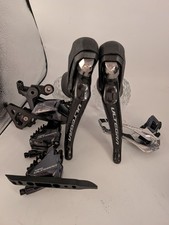 Shimano Ultegra R8020 R8000 2x11 scomparti gruppo bici corsa cambio set 22 dischi 