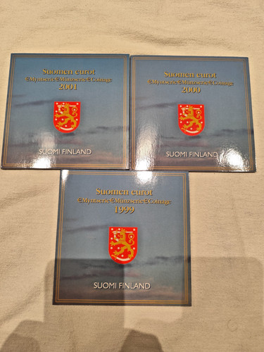 Serie euro finlandia - serie, 1999
