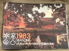 Calendario Vintage 1983