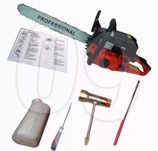 MOTOSEGA A SCOPPIO 52 CC LAMA 50 CM