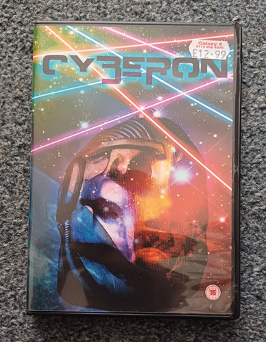 Doctor who cyberon dvd - doctor,