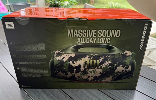 Jbl boombox camouflage - boombox,