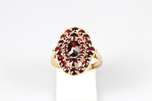 Anello argento 925 placcato - anello, in
