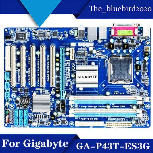 Per gigabyte p43t - gigabyte, ga-p43t-es3g