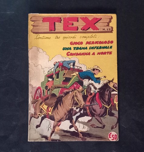 Tex albi oro prima serie - d'oro,