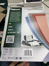 Coperchio rilegante Fellowes