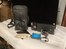 RARA AUTENTICA FOTOCAMERA VINTAGE POLAROID SLR 680, CUSTODIA, LIBRETTO DA VEDERE NO RES