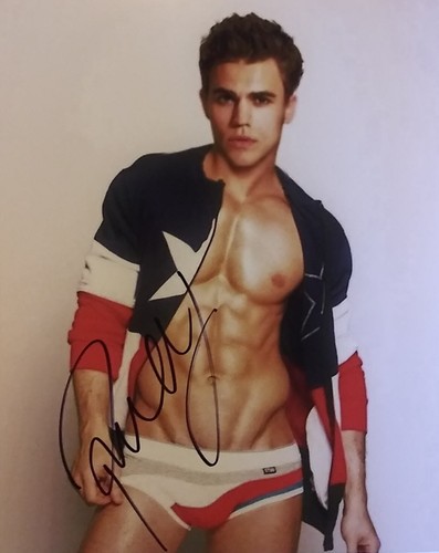 Paul wesley diari dei - paul,