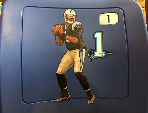 Cam newton seat back - cam, #1