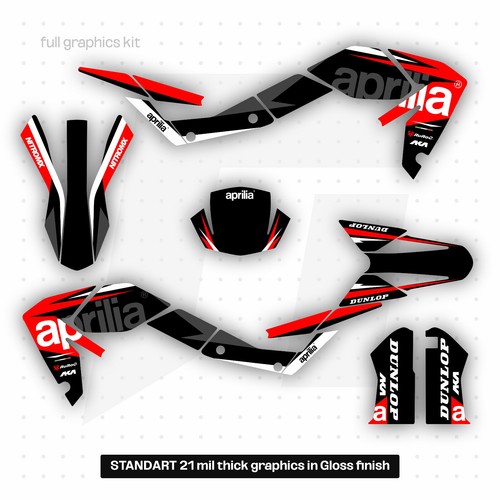 Grafica compatibile aprilia - compatibile,