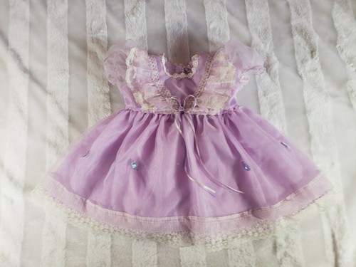 Abito festa vintage organza - abito, da