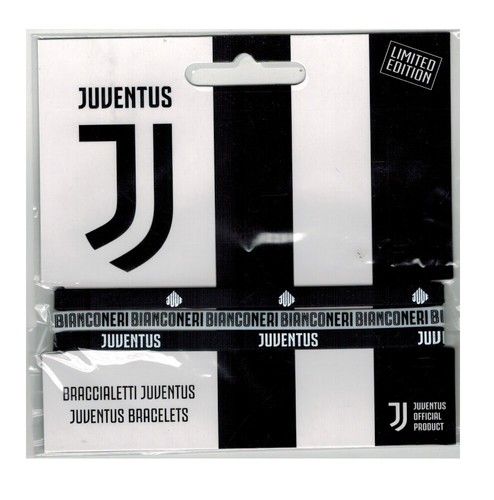 Juventus set braccialetti - set,