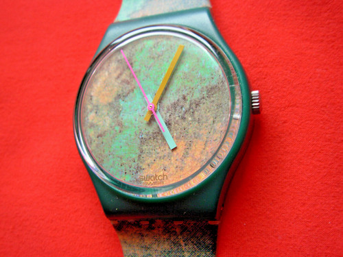 Swatch gent old bond gg102 - swatch,