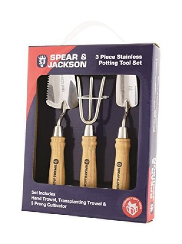 Spear jackson potting3ps set - spear, &