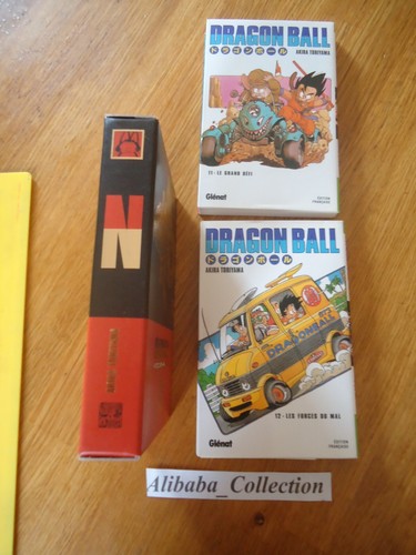 Coffret manga dragon ball - manga,