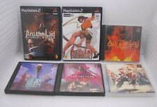 PS1 Arc The Lad 1,2,3, Monster Gioco & PS2 Generazione Seirei No 6Games Giappone