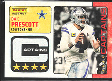 Dak Prescott Football Card