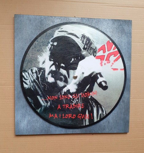 Vinile giri quadro - giri, a