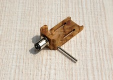 Exclusive Headshell Emt Connettore Type Per Emt 929 Emt 948 Emt 997 Olive Wood