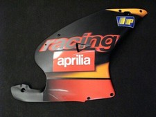 APRILIA RS 50 DIABLO BLACK 02 RIGHT FAIRING CARENA DESTRA 2002 RS50 NEW OLD STOC