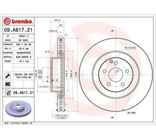 Disco freno brembo - 1,