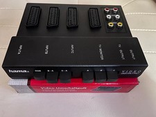 HAMA Commutatore Audio/Video