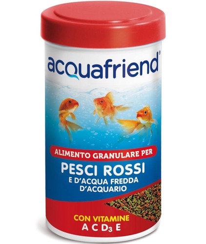 Mangime granulare con vitamine