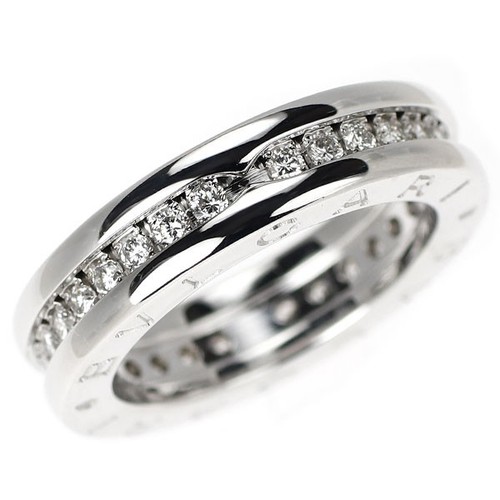 Anello bulgari k18wg diamond - bulgari,