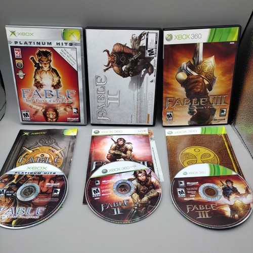 Fable trilogy capitoli perduti - fable,