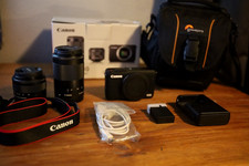 Pacchetto mirrorless Canon EOS