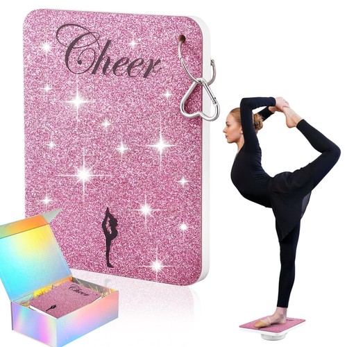 Cheer flyer stand training - flyer,