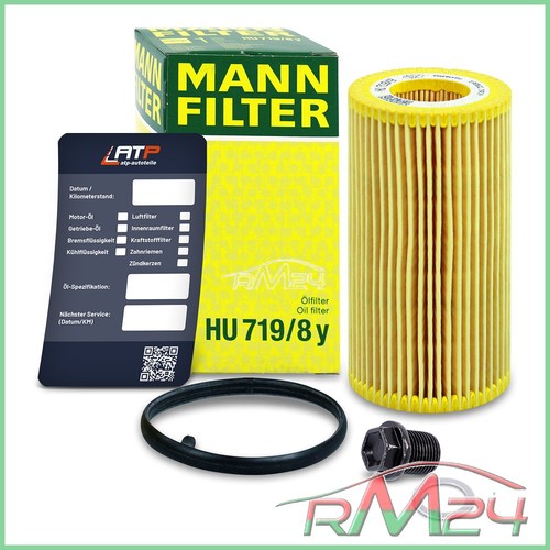 Mann filter filtro - mann-filter,
