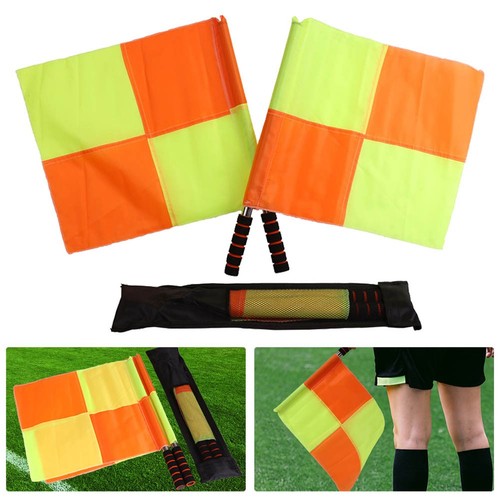 Set calcio arbitro bandiere - calcio,