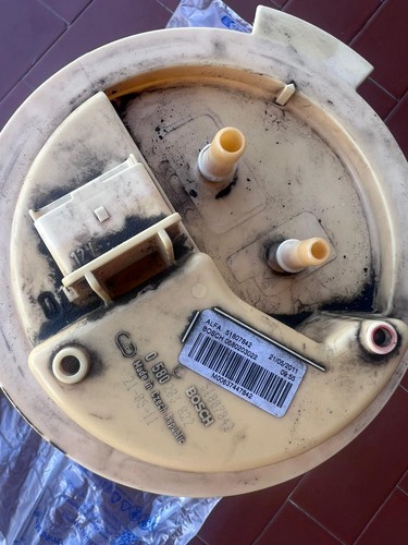 Pompa alimentazione gasolio - pompa,