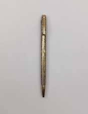 Sheaffer Imperial U.S.A. GOLD PLATED Ballpoint Pen Grapes Leaves - Sfera