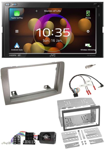 Jvc dab volante 2din bluetooth - volante,