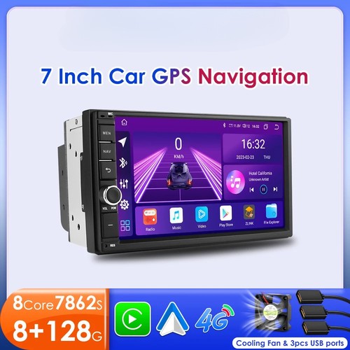 2din car radio autoradio - radio, 7"