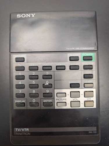 Telecomando sony vtr - sony, tv