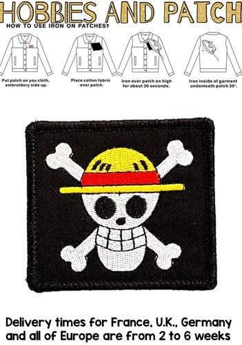 Patch iron one piece - on,