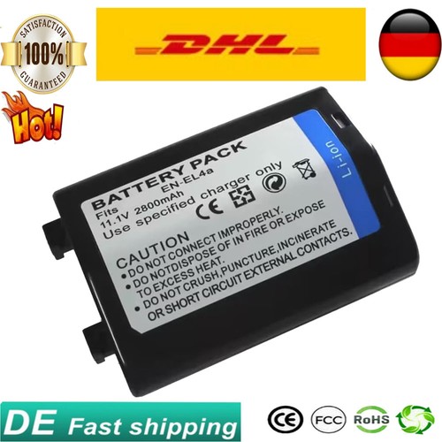 El4a enel4a batteria di - en-el4a,