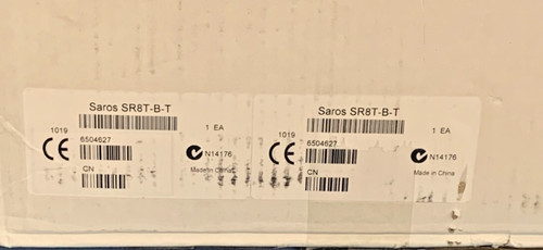 Crestron saros sr8t - saros, sr8t-b-t