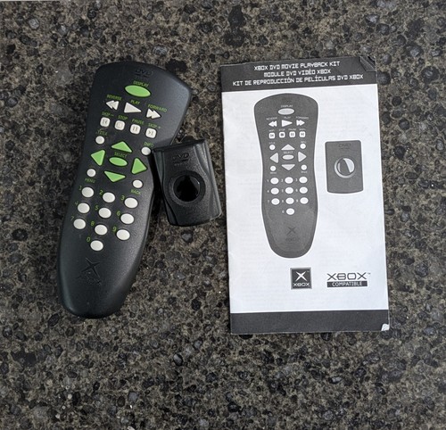 Microsoft xbox dvd movie - og,
