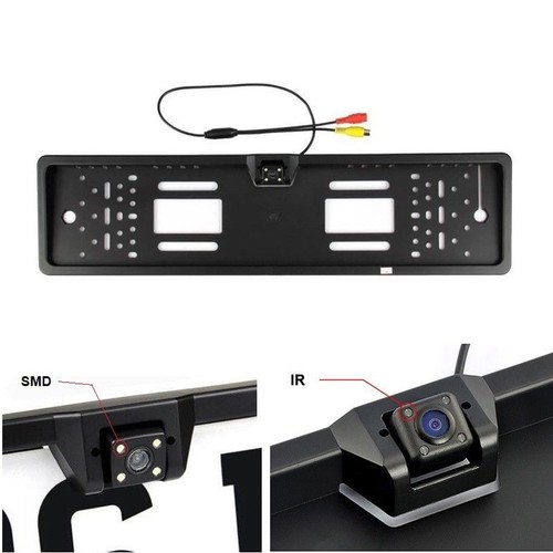 Portatarga con telecamera - portatarga,