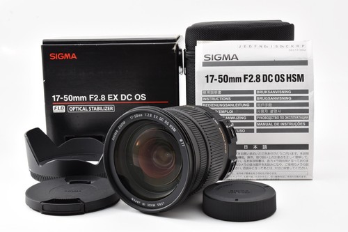 Mint sigma 50mm f 2 - mint, 17-50mm